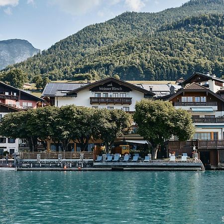 Hotel Weisser Hirsch Saint Wolfgang Exteriör bild