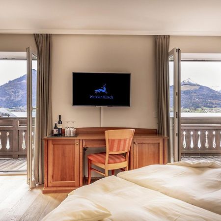Hotel Weisser Hirsch Saint Wolfgang Exteriör bild