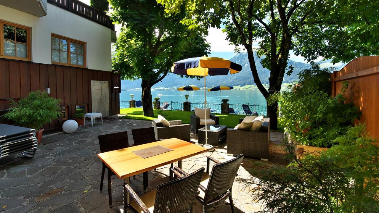Hotel Weisser Hirsch Saint Wolfgang Exteriör bild