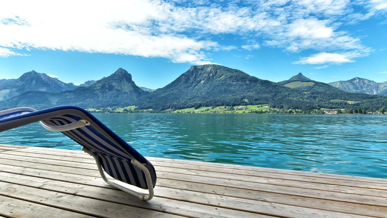 Hotel Weisser Hirsch Saint Wolfgang Exteriör bild
