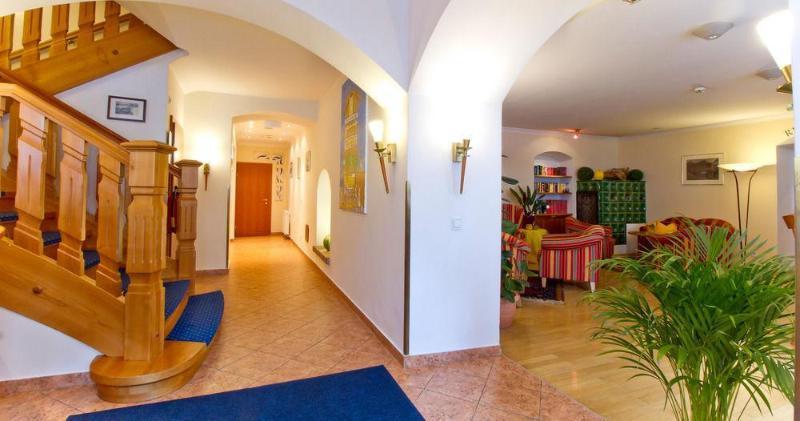 Hotel Weisser Hirsch Saint Wolfgang Exteriör bild