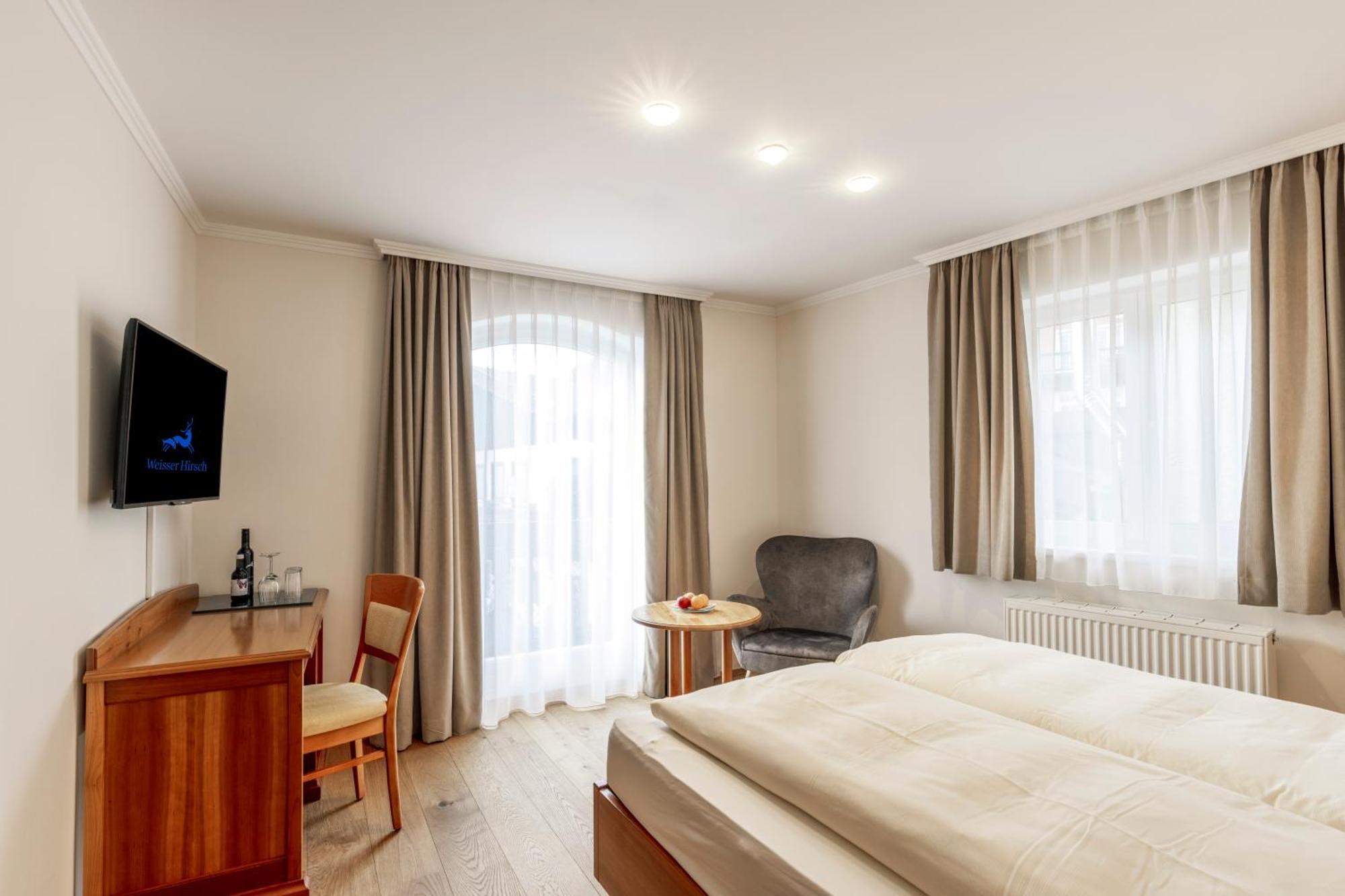 Hotel Weisser Hirsch Saint Wolfgang Exteriör bild
