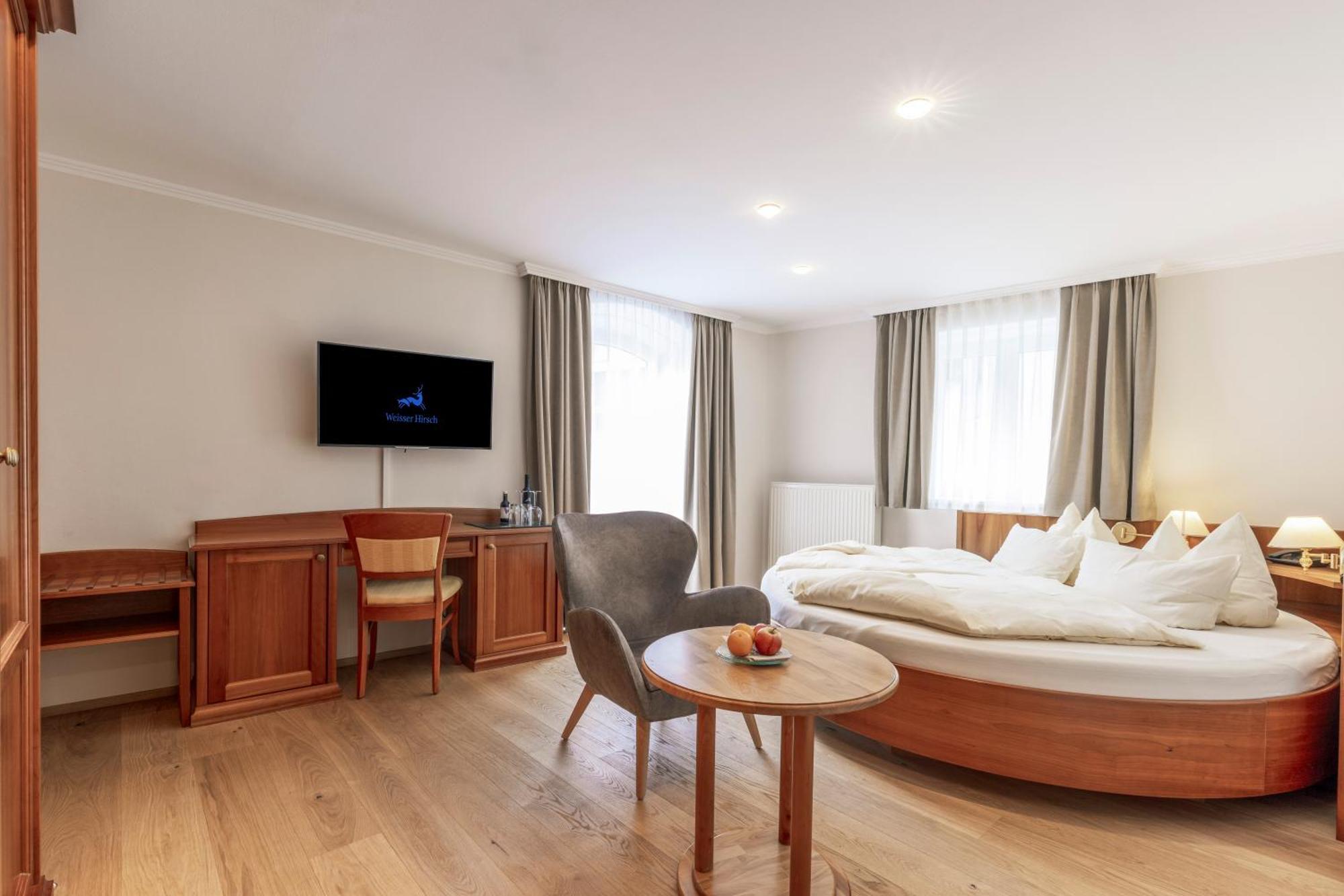 Hotel Weisser Hirsch Saint Wolfgang Exteriör bild