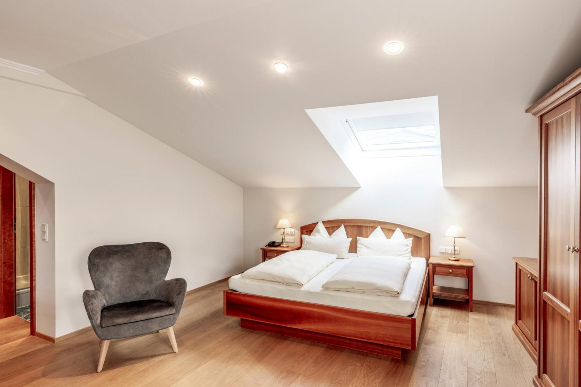 Hotel Weisser Hirsch Saint Wolfgang Exteriör bild