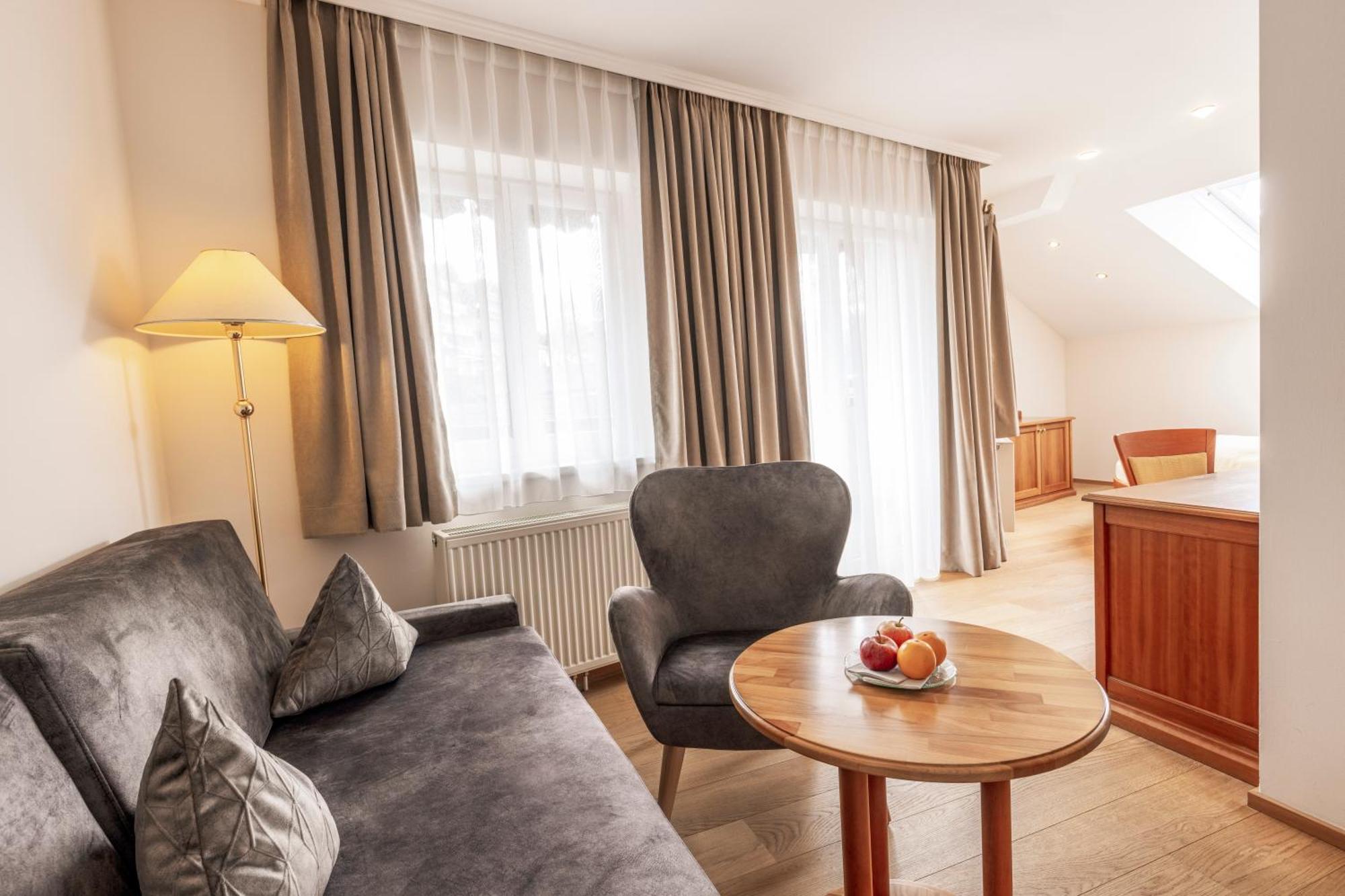 Hotel Weisser Hirsch Saint Wolfgang Exteriör bild
