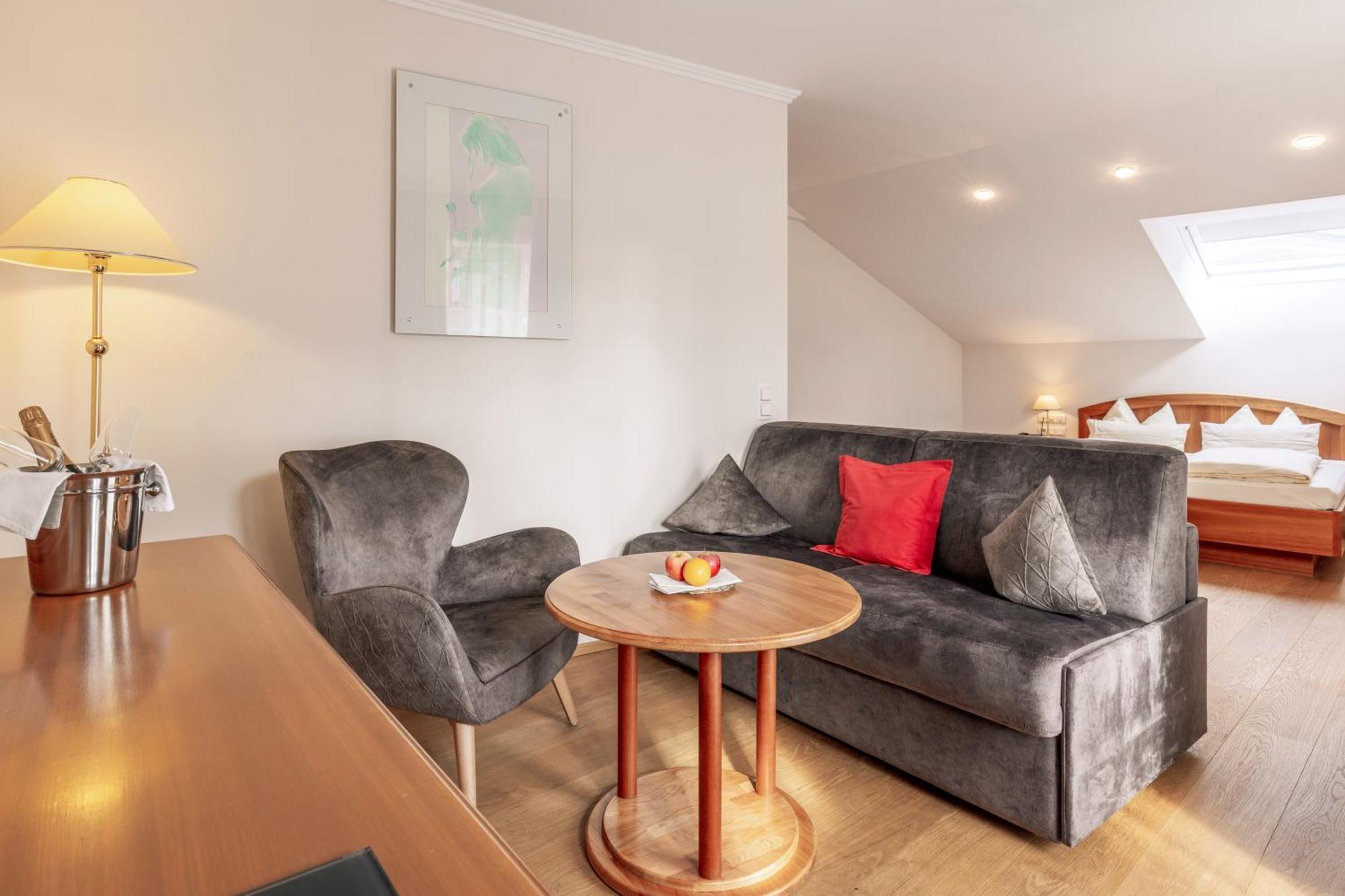 Hotel Weisser Hirsch Saint Wolfgang Exteriör bild