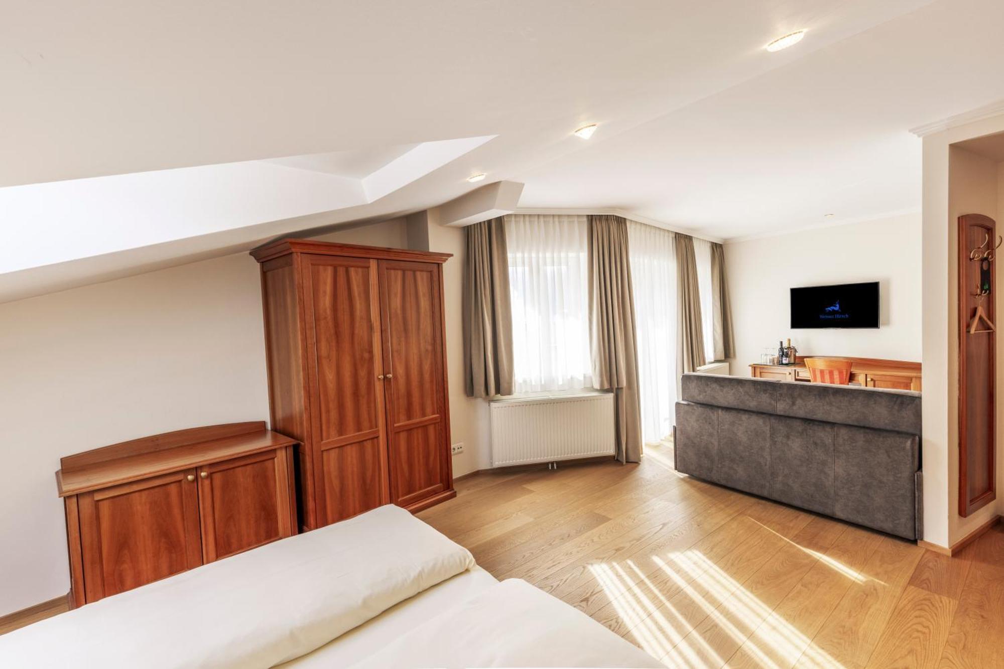 Hotel Weisser Hirsch Saint Wolfgang Exteriör bild