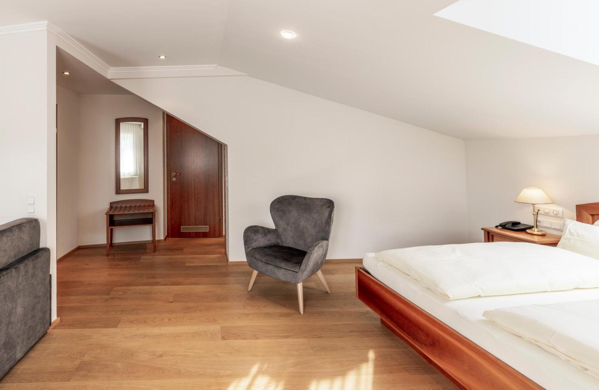 Hotel Weisser Hirsch Saint Wolfgang Exteriör bild
