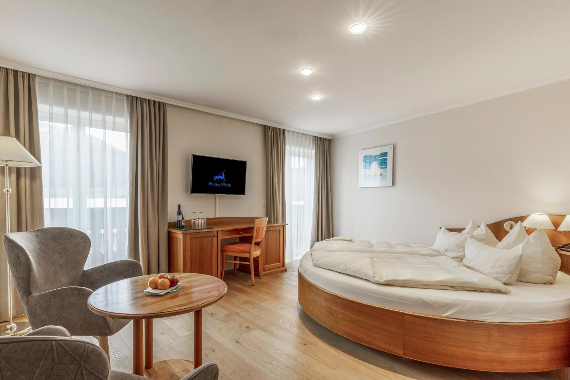 Hotel Weisser Hirsch Saint Wolfgang Exteriör bild