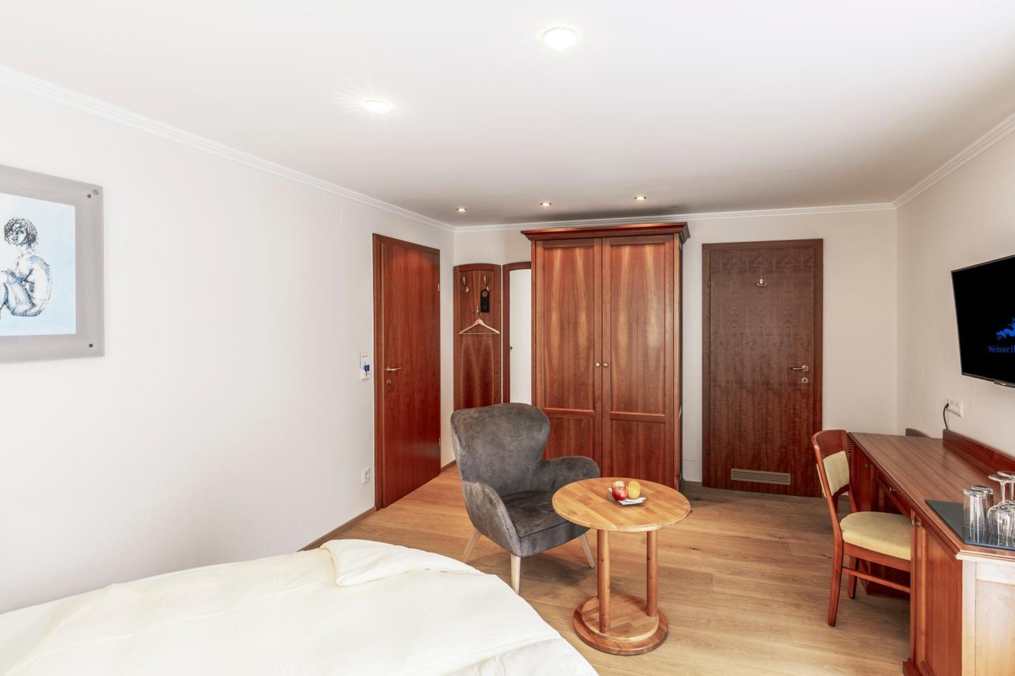 Hotel Weisser Hirsch Saint Wolfgang Exteriör bild