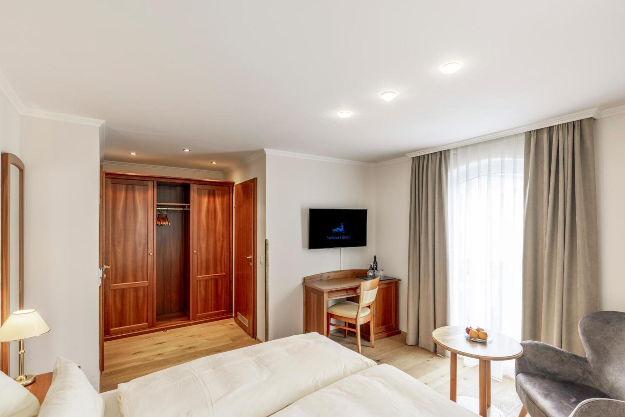 Hotel Weisser Hirsch Saint Wolfgang Exteriör bild