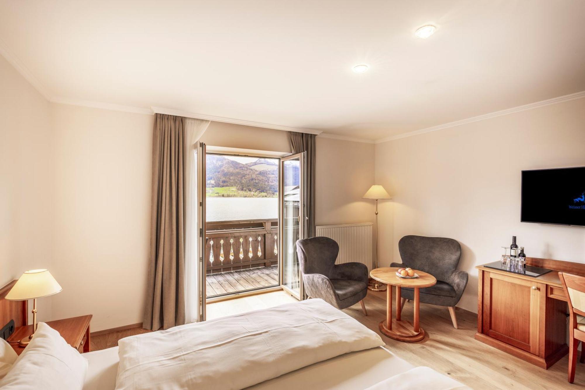 Hotel Weisser Hirsch Saint Wolfgang Exteriör bild