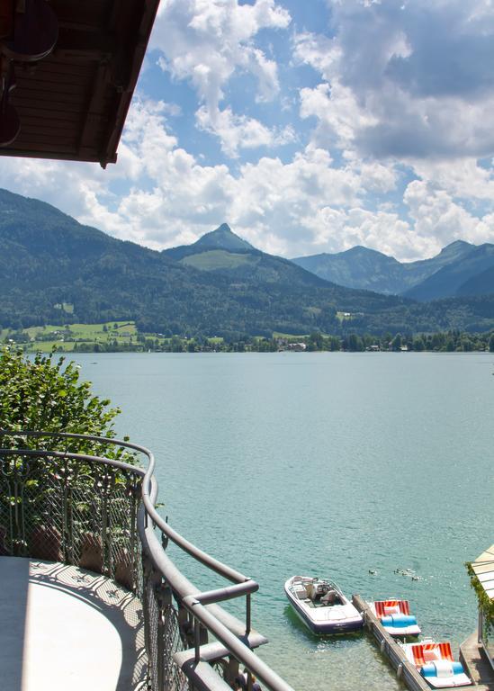 Hotel Weisser Hirsch Saint Wolfgang Exteriör bild