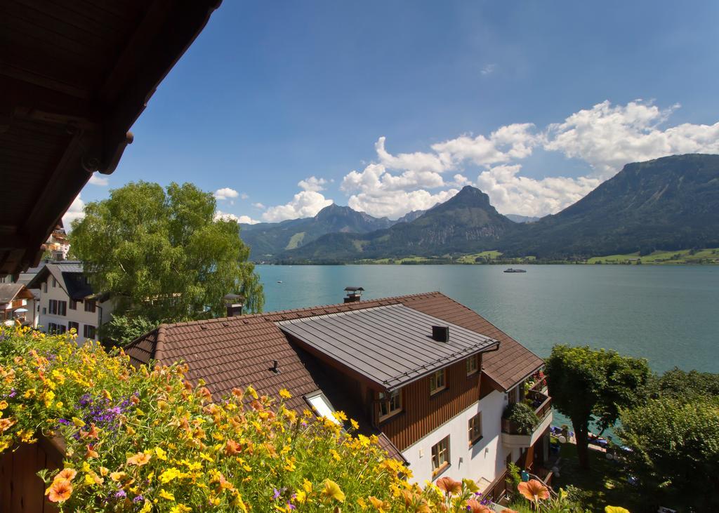 Hotel Weisser Hirsch Saint Wolfgang Exteriör bild