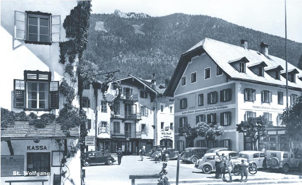 Hotel Weisser Hirsch Saint Wolfgang Exteriör bild