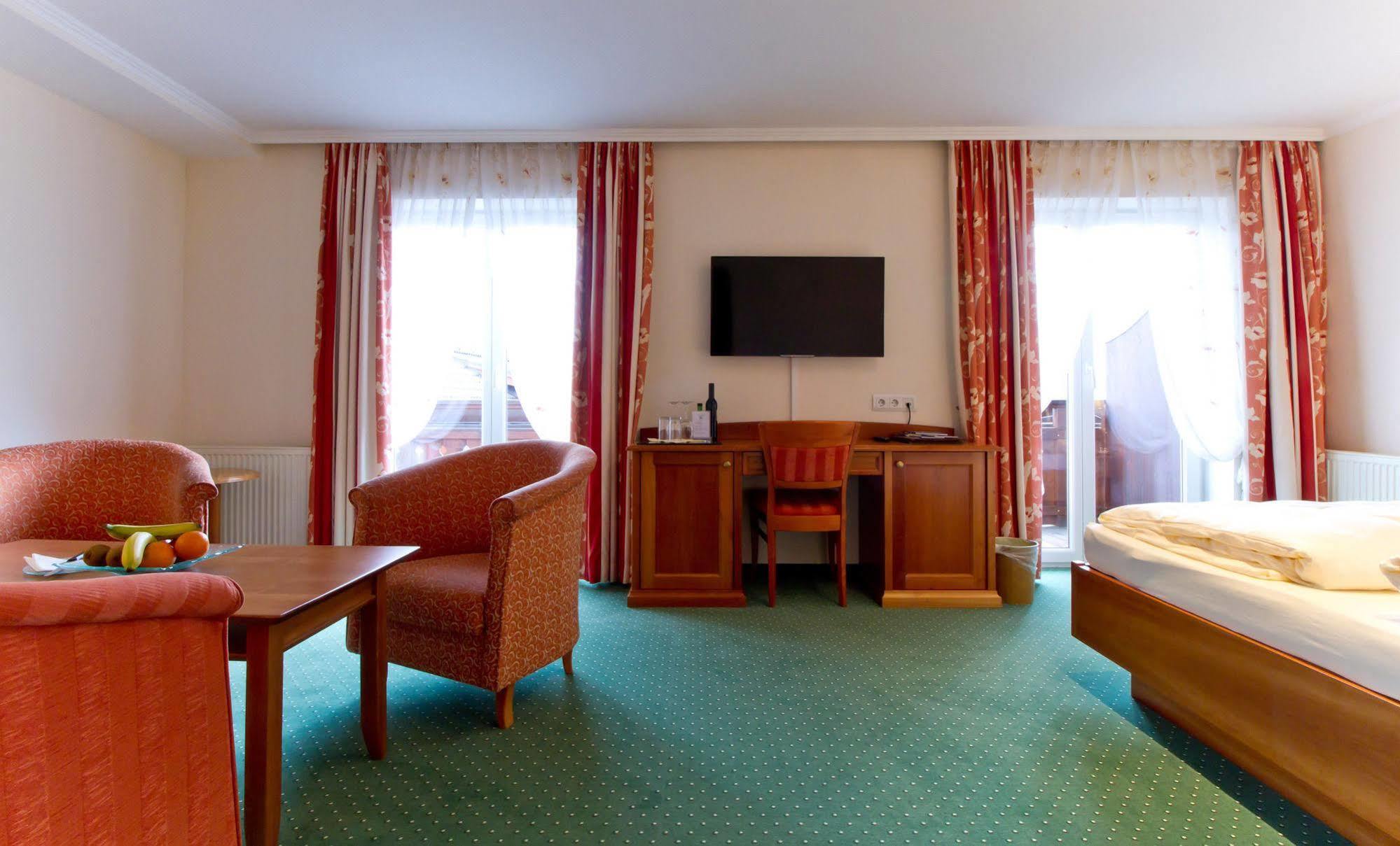 Hotel Weisser Hirsch Saint Wolfgang Exteriör bild