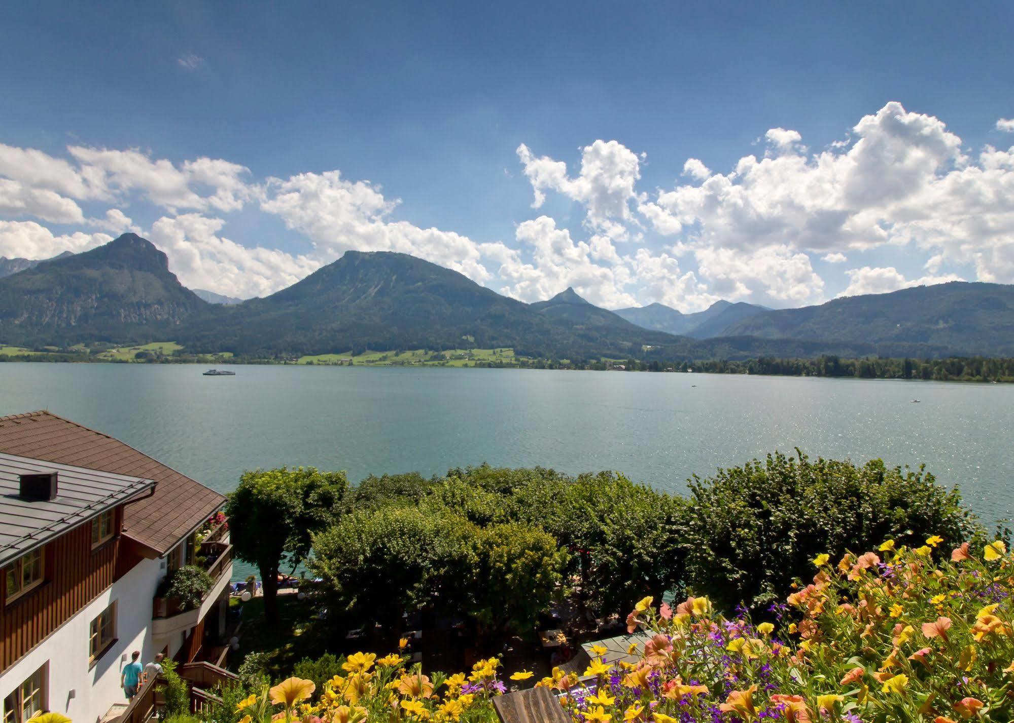 Hotel Weisser Hirsch Saint Wolfgang Exteriör bild