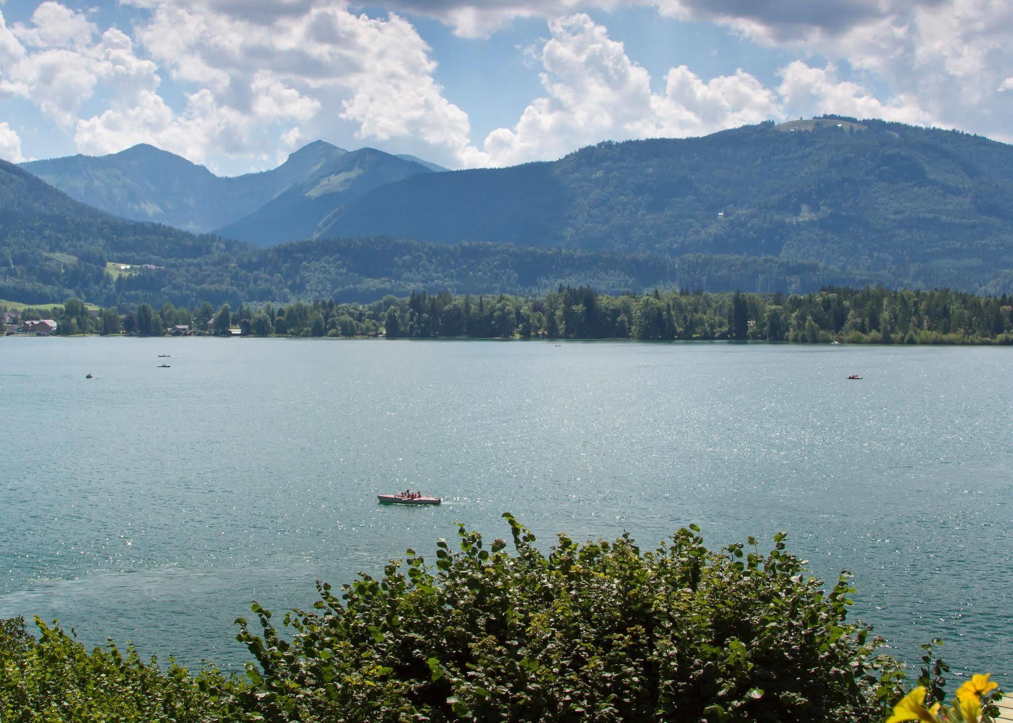 Hotel Weisser Hirsch Saint Wolfgang Exteriör bild