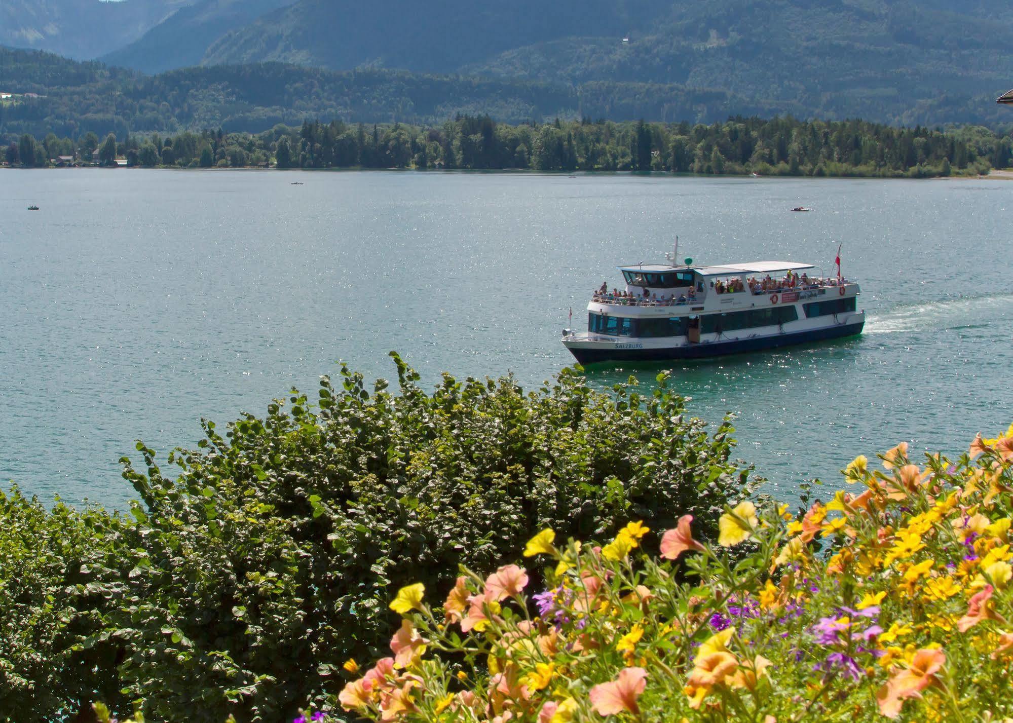 Hotel Weisser Hirsch Saint Wolfgang Exteriör bild