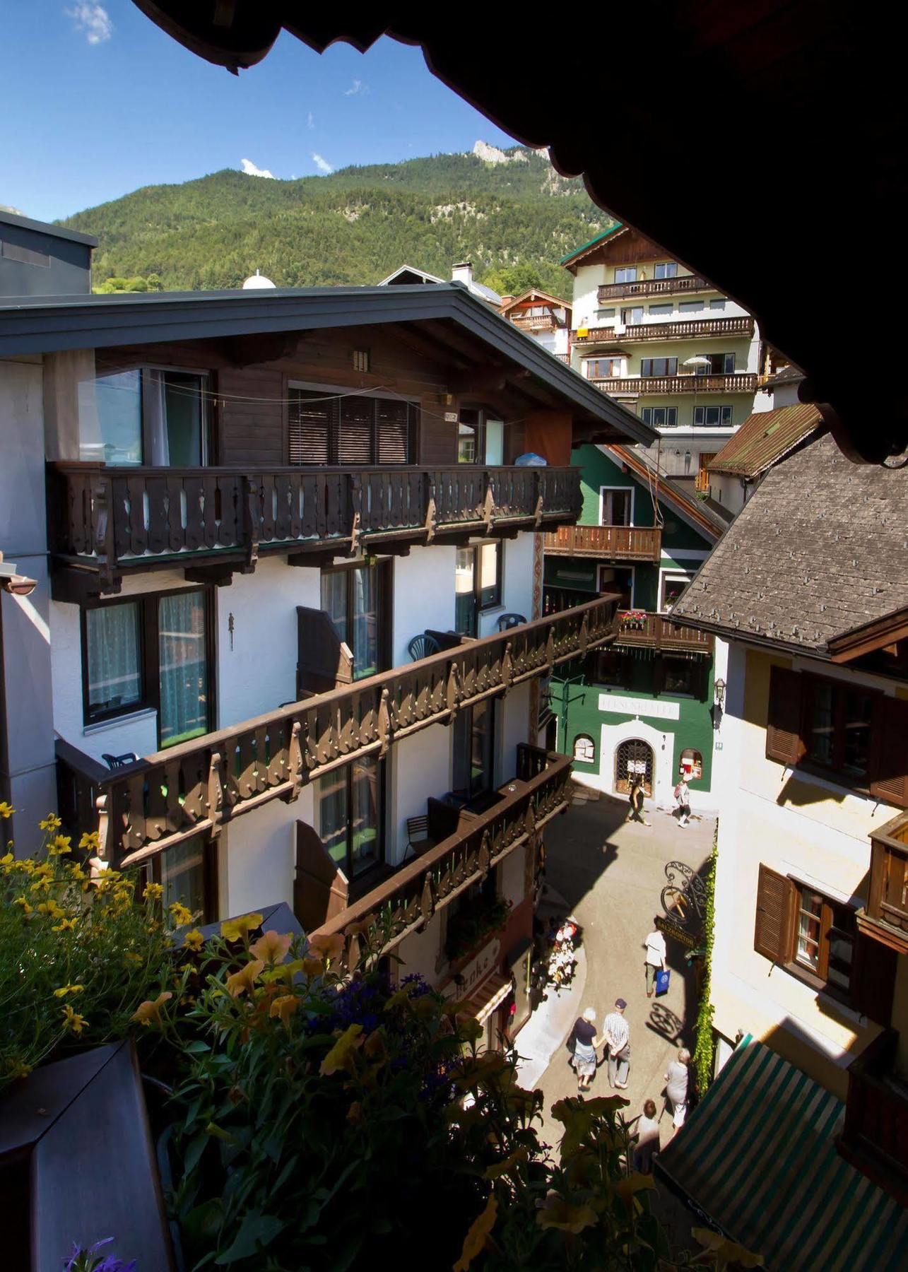 Hotel Weisser Hirsch Saint Wolfgang Exteriör bild