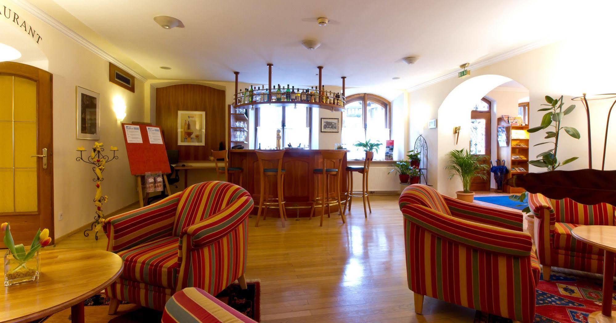 Hotel Weisser Hirsch Saint Wolfgang Exteriör bild