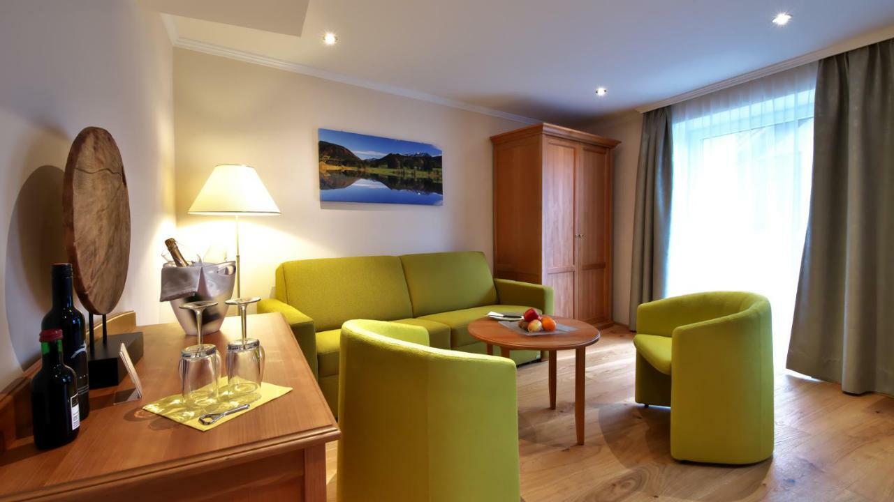 Hotel Weisser Hirsch Saint Wolfgang Exteriör bild