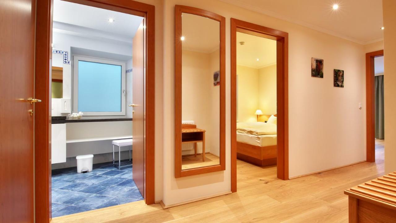 Hotel Weisser Hirsch Saint Wolfgang Exteriör bild