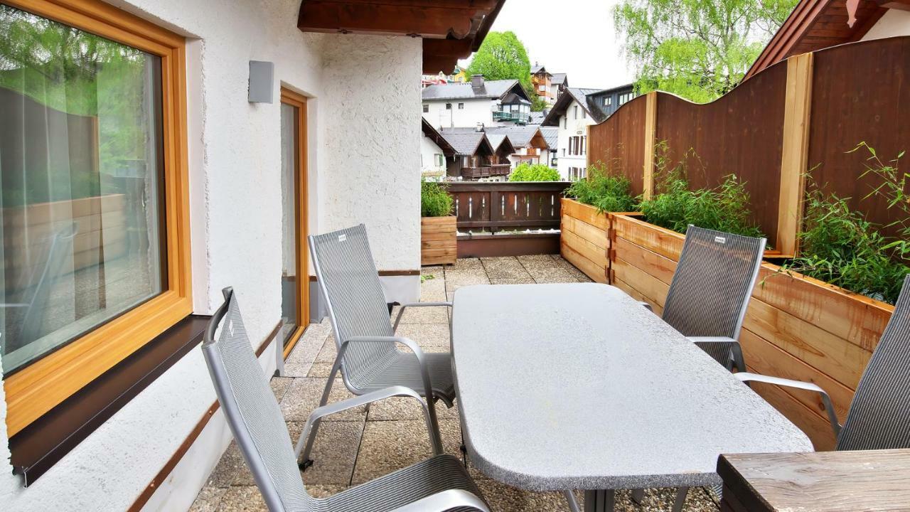 Hotel Weisser Hirsch Saint Wolfgang Exteriör bild