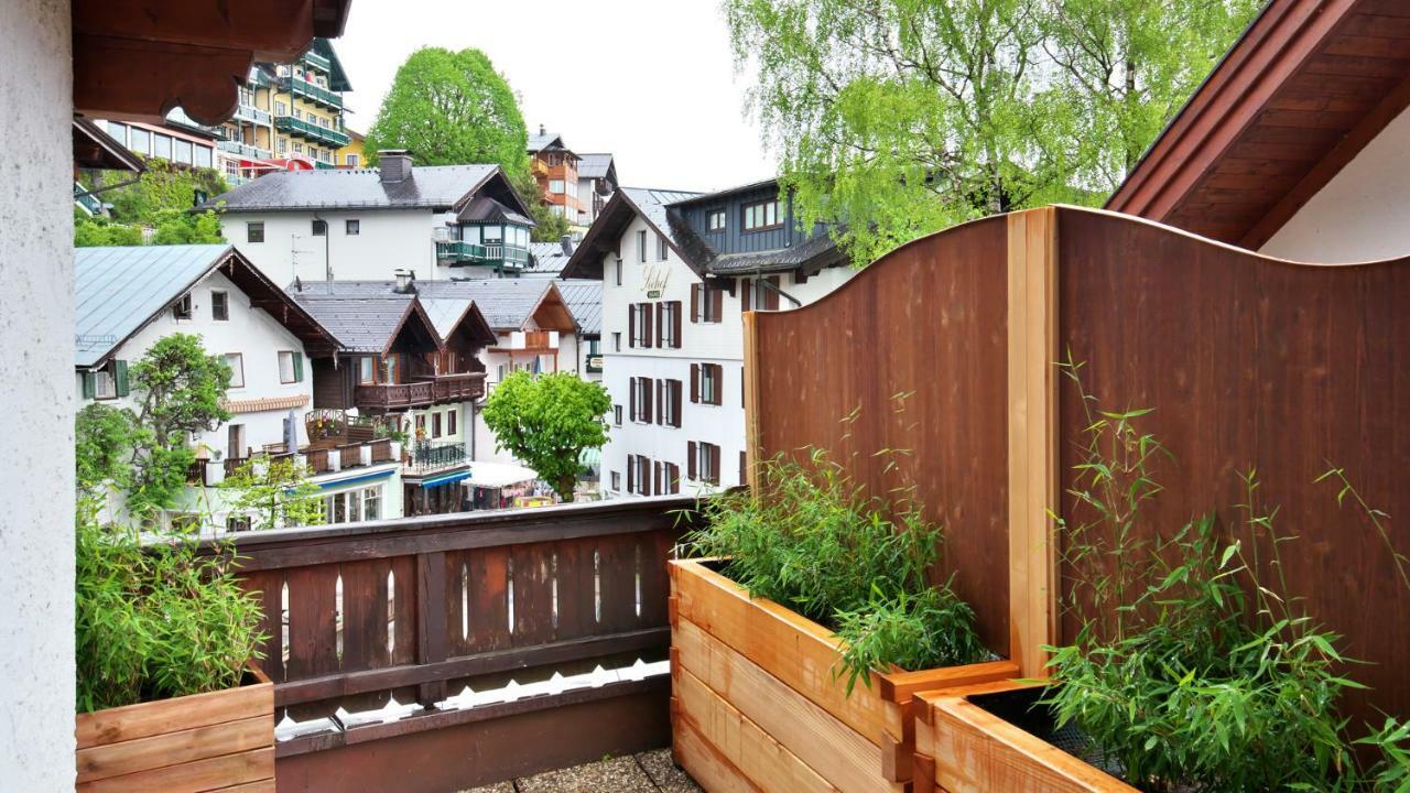 Hotel Weisser Hirsch Saint Wolfgang Exteriör bild